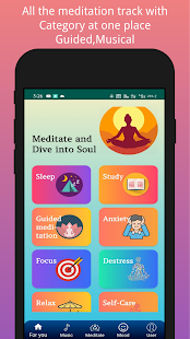 Your Meditation Guru - let go of anxiety & worries Screenshot