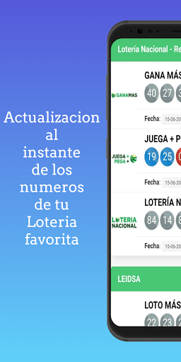 Loteria Dominicanas Screen 3