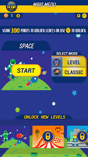 Android application Basket Brawl Real Basket Ball screenshort
