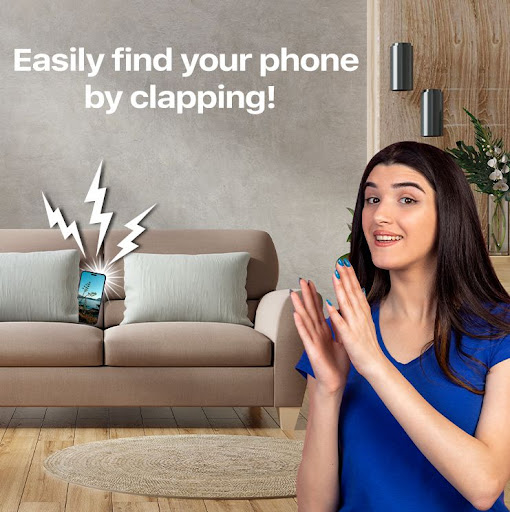 Find My Phone By Clap, Whistle Screen 2