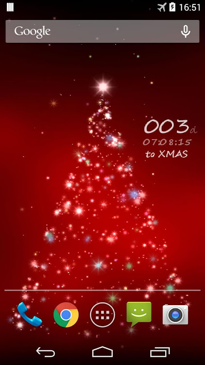 Christmas Live Wallpaper - 1.3.2 - (Android)