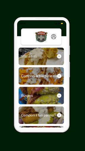 Android application Donegal Pub screenshort