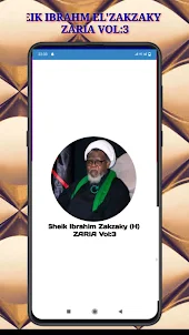 Sheik El'Zakzaky (H) vol:3 Taf
