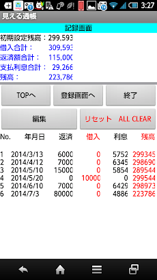 リボ払い脱出計画~金利計算から返済記録一覧表作成機能まで~のおすすめ画像3