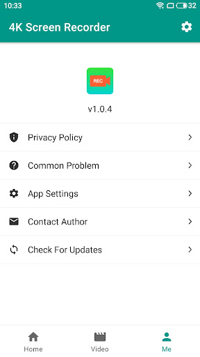 4K Screen Recorder Screen 3