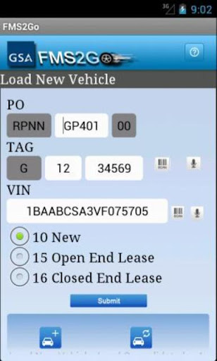 FMS2GO Screen 3