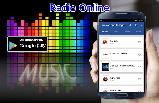 Trinidad and Tobago Radio app Screen 3