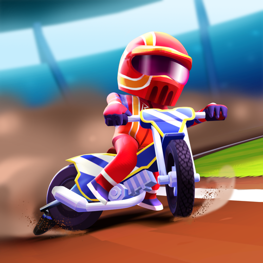 Speedway Heros:Star Bike Games 1.1.9 Icon