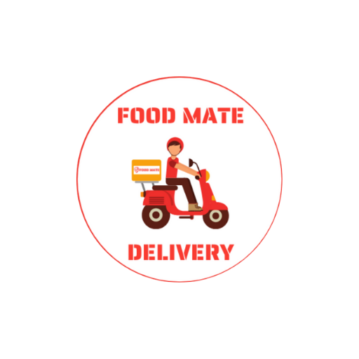 Food Mate Delivey Valet logo