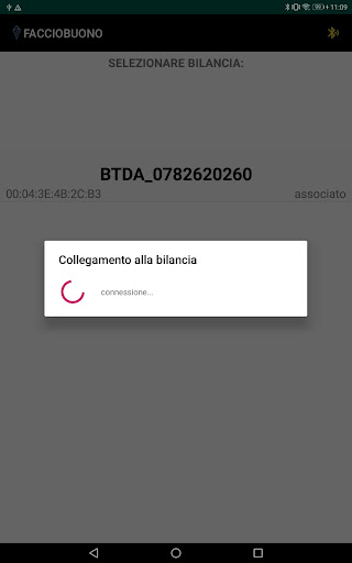 Android application FaccioBuono screenshort