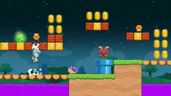 Dino's World - Running game Varies with device APK screenshots 2