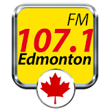 107.1 Radio Station Edmonton FM Radio Canada Free icon