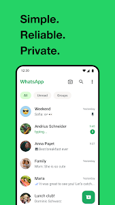 WhatsApp Messenger Unknown