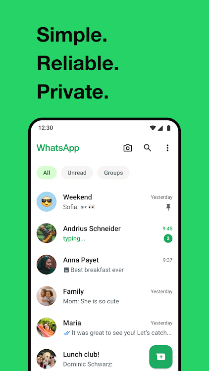 WhatsApp Messenger - New - (Android)