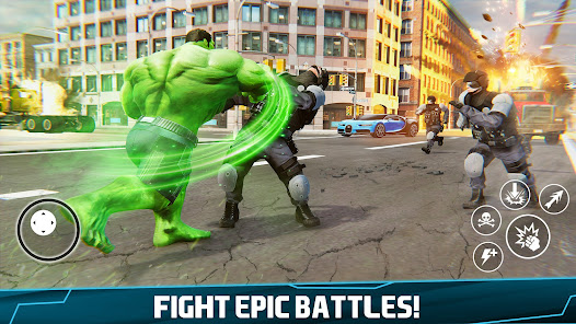 Imágen 8 Muscle Hero Incredible Monster android