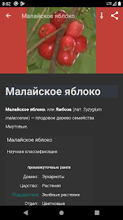 Справочник фруктовых деревьев Screenshot