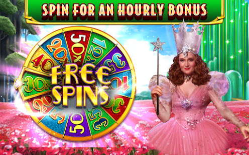 Wizard of OZ Free Slots Casino Games 165.0.2099 APK screenshots 1