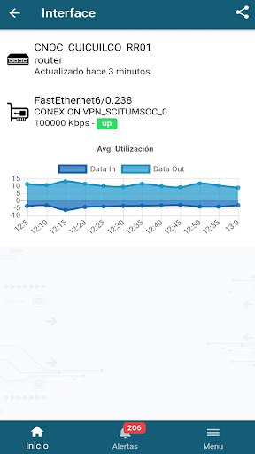 CNOC APP TELMEX screenshot 4