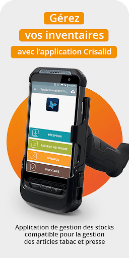 Android application Inventaire screenshort