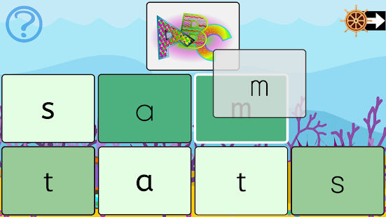 Phonics - Sounds to Words for beginning readers 3.01 Screenshots 7