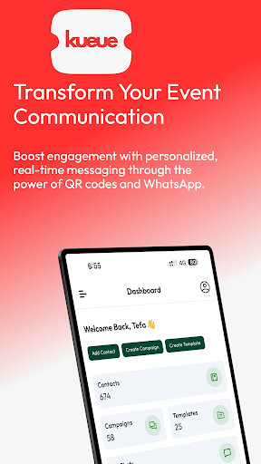 Kueue QR screenshot 6