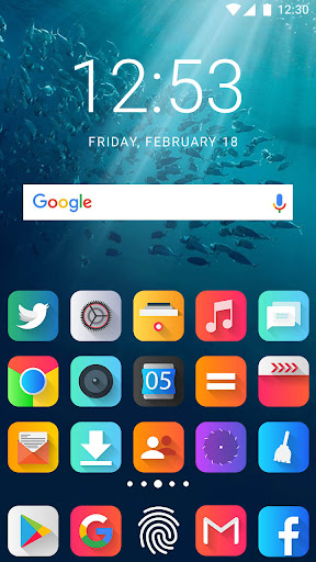 Theme for Vivo X80 Screen 3