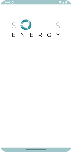 Android application Solis Energy screenshort