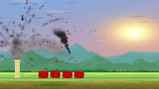 Android application Dominating the skies screenshort