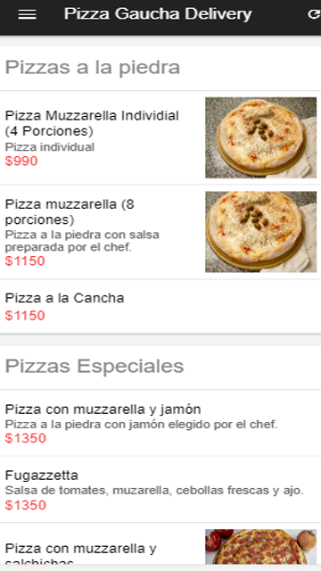 Pizza Gaucha deliveryのおすすめ画像1