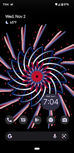 Android application Mandalia screenshort