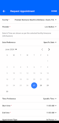 Premier HHW Screen 3
