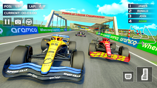 Formula Car Race: Car Games  screenshots 1
