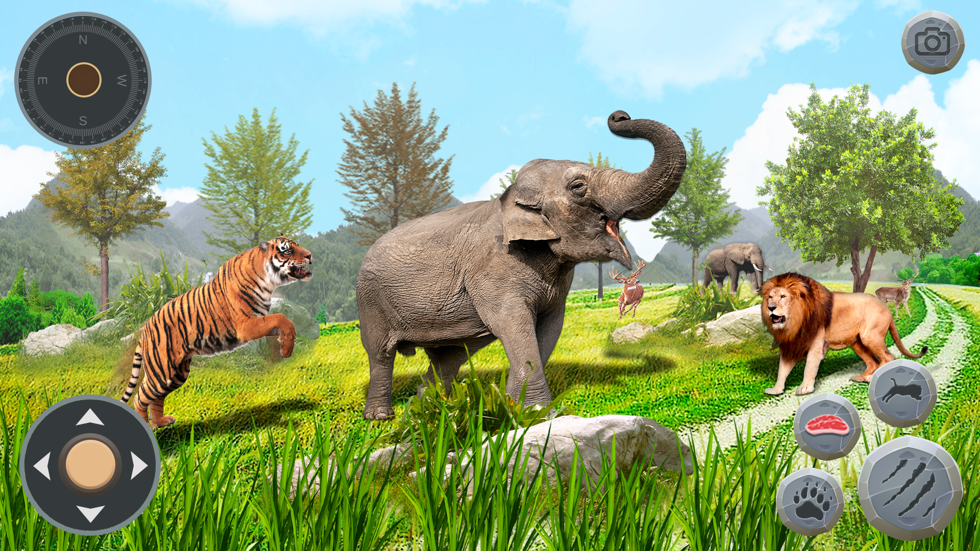 Tải Lion Simulator Wild Animal 3D trên PC với giả lập - LDPlayer
