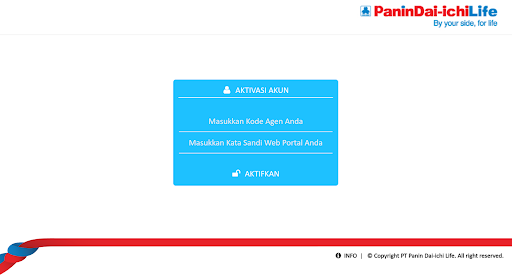 Android application GO! PASSPORT screenshort