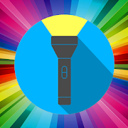 Glowing Haze Flashlight Night/Mood Light & Widget