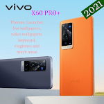 Cover Image of Download Vivo X60 Pro+ Themes, Launcher  APK