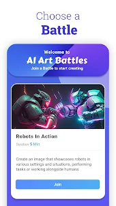 AI Art Battles