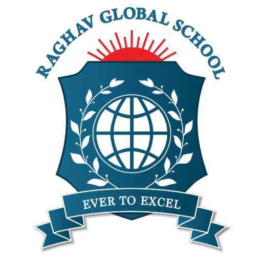Raghav Global School, Noida logo