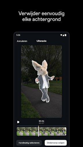 Edits, een Instagram-app