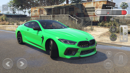 M8 Driving Master: Drift BMW
