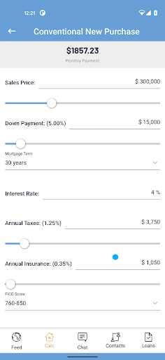 Dream Home Lending Screen 3