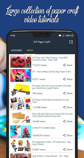 DIY Paper Craft Screen 2