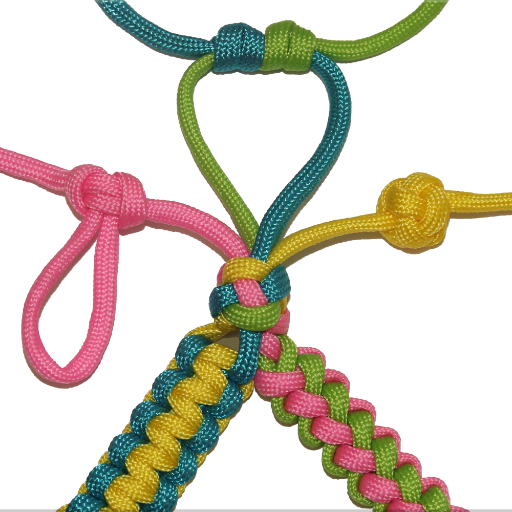 how to weave paracord - Google Search