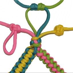 Imagem do ícone Useful Paracord Knots