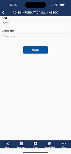 ACYSE Screen 3