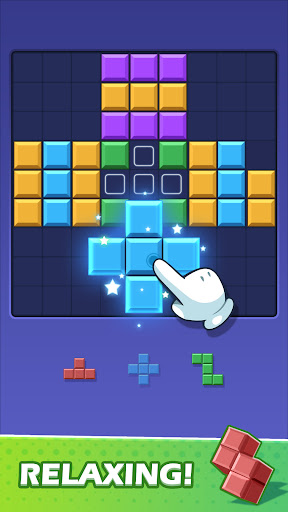 Android application Block Puzzle: World Adventure screenshort