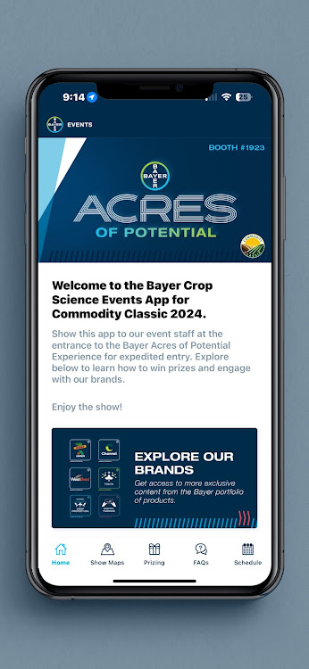 Bayer Events - 1.7.0 - (Android)