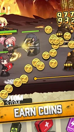 Game screenshot マージ・ラッシュ・Z apk download