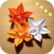 Making Origami Flower & Plant Easy Step