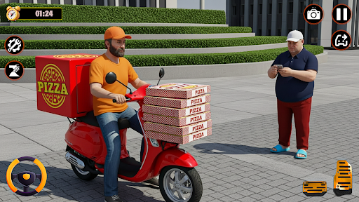 Pizza Delivery Simulator Game screenshot 2